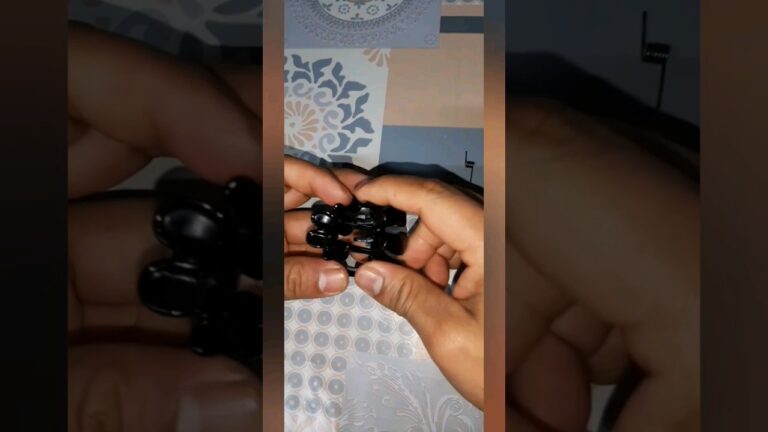 Gu&iacute;a para montar una pinza del pelo de manera eficiente