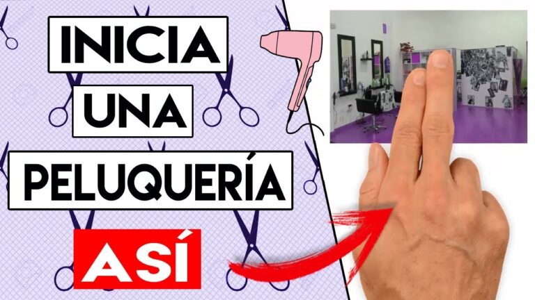 Gu&iacute;a para Montar una Peluquer&iacute;a: Pasos y Consejos
