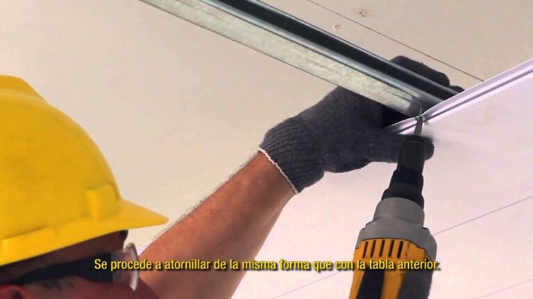 Guía para instalar cielo raso de PVC de forma eficiente