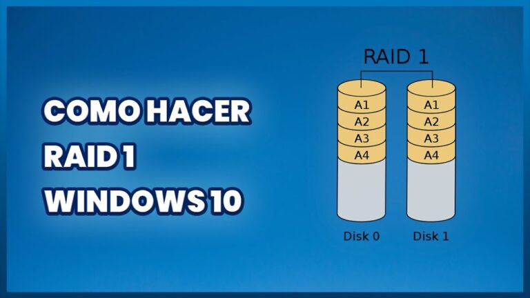 Gu&iacute;a para montar un RAID 1 de forma eficiente