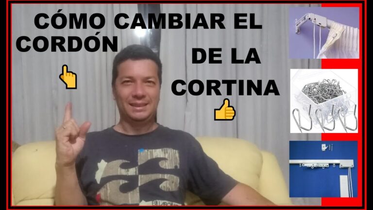 Gu&iacute;a para montar cuerdas en un riel de forma eficiente