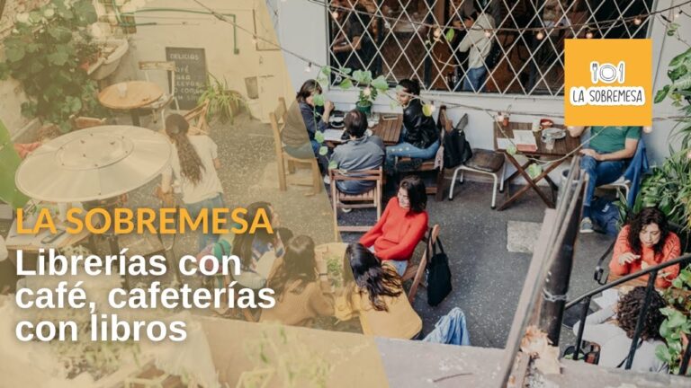 Guía para montar una librería café