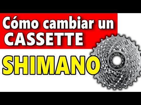 Guía para montar un cassette Shimano