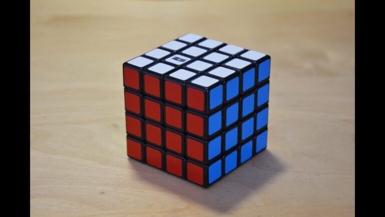 Guía para armar un cubo 4x4 de forma fácil y efectiva