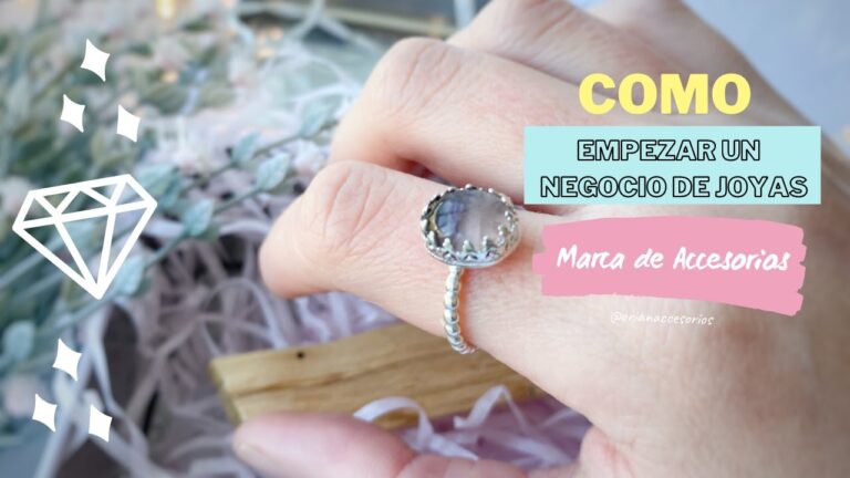 Gu&iacute;a para montar una joyer&iacute;a: Pasos clave y consejos