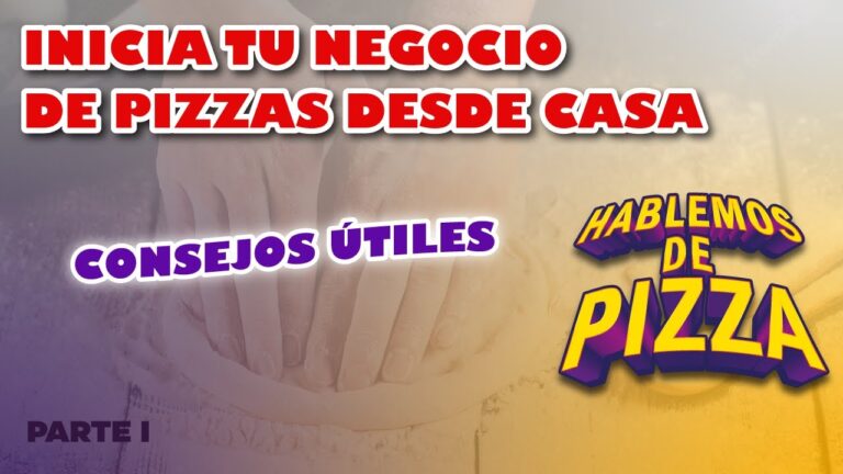 C&oacute;mo montar una pizzer&iacute;a casera