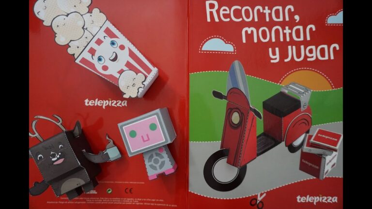 Guía para montar un Telepizza: Paso a paso