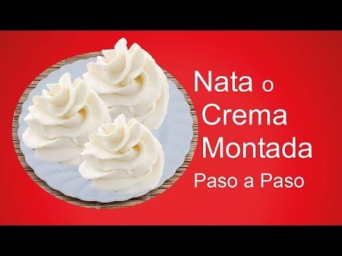 Guía para hacer la mejor crema montada en casa