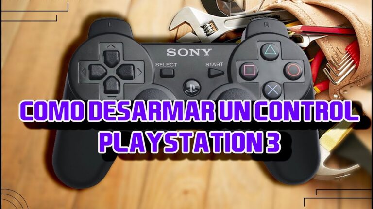 Guía para armar un mando de PS3: Paso a paso