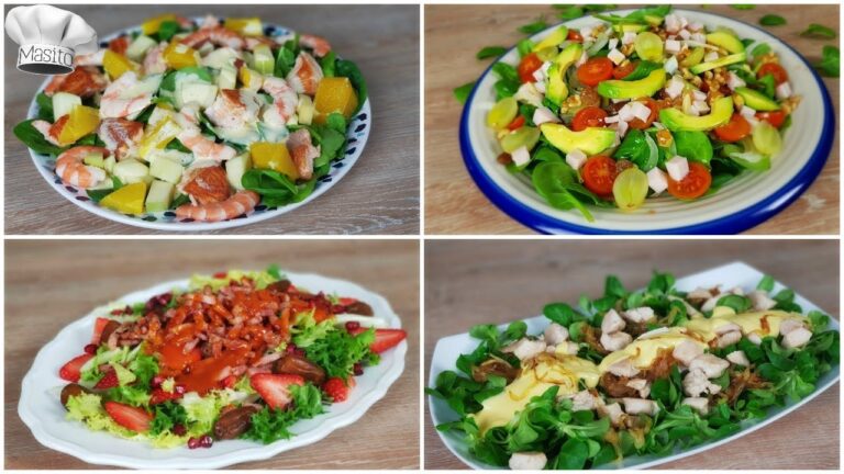 Gu&iacute;a para armar una ensalada perfecta
