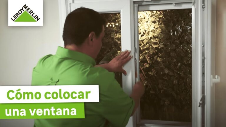 Guía para Montar Ventanas de Forma Eficiente