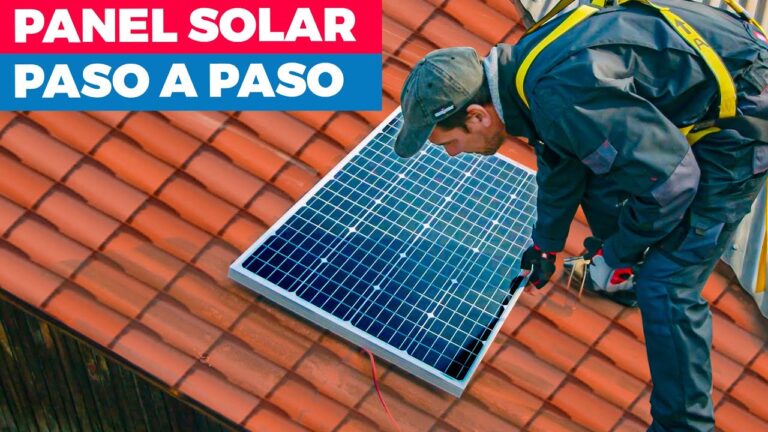 Gu&iacute;a para Montar una Placa Solar: Paso a Paso