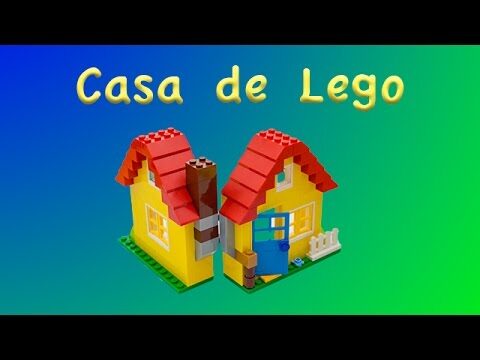 Gu&iacute;a para armar tu casa de Lego: Paso a paso
