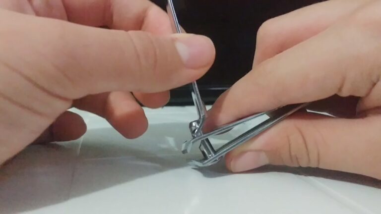 Guía para montar un cortauñas de forma eficiente