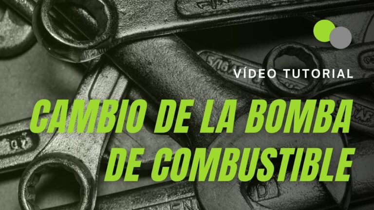 Guía para montar una bomba de gasolina: Paso a paso