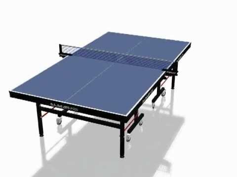 Gu&iacute;a para montar una mesa de ping pong de forma sencilla