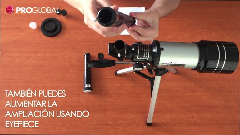 Gu&iacute;a para armar telescopio F30070M