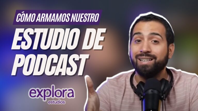 Gu&iacute;a para montar un podcast: &iexcl;Todo lo que necesitas saber!