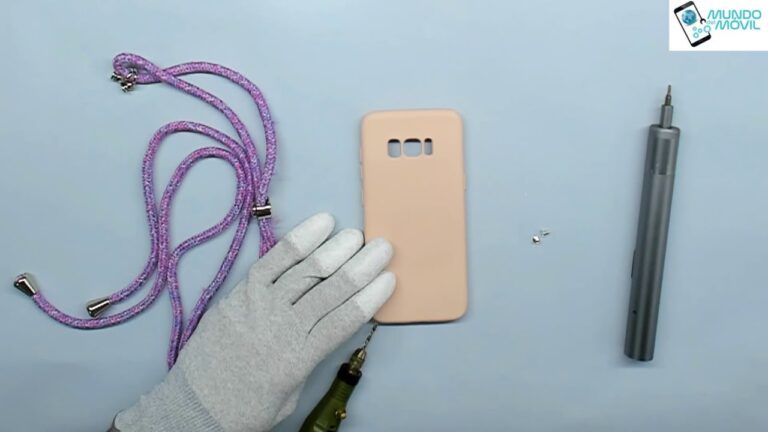 C&oacute;mo montar una funda con cuerda
