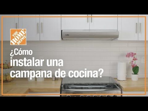 Guía para montar una campana de cocina de forma fácil y eficiente