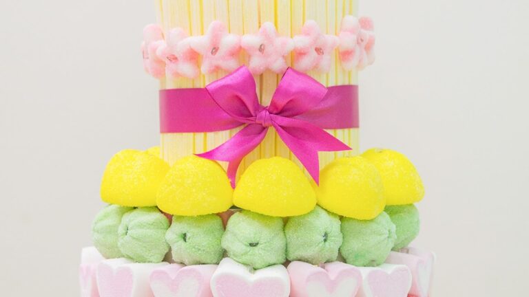 Gu&iacute;a para Montar una Tarta de Chuches