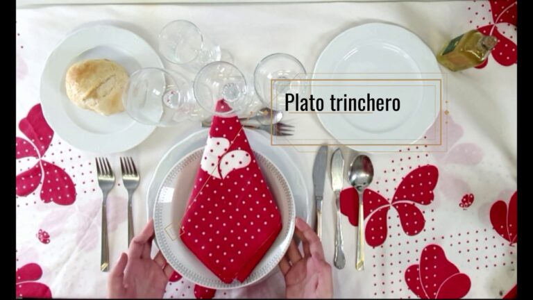 Gu&iacute;a para Montar Copas de Forma Elegante en una Mesa