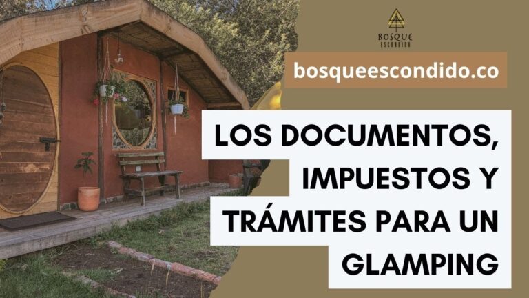 Gu&iacute;a para montar un glamping de &eacute;xito en Espa&ntilde;a