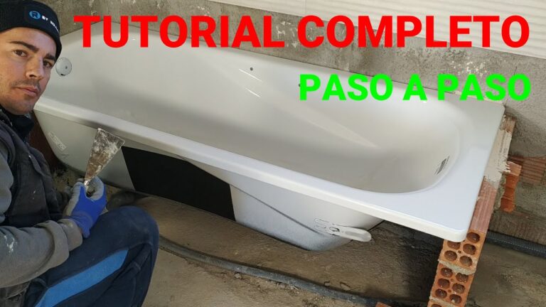 Guía para Montar una Bañera: Paso a Paso