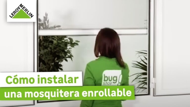 Gu&iacute;a para Montar una Mosquitera de Forma Sencilla