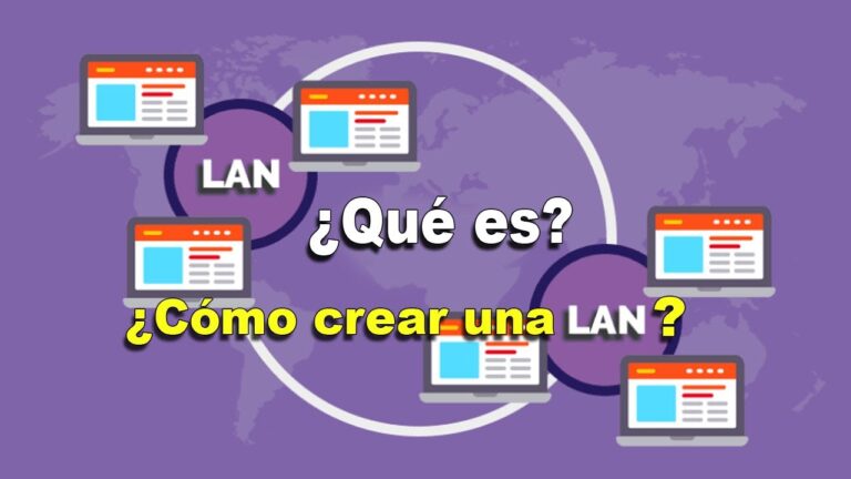 Cómo montar una red local: Guía práctica y sencilla