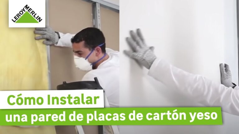 Guía para montar placas de pladur: paso a paso