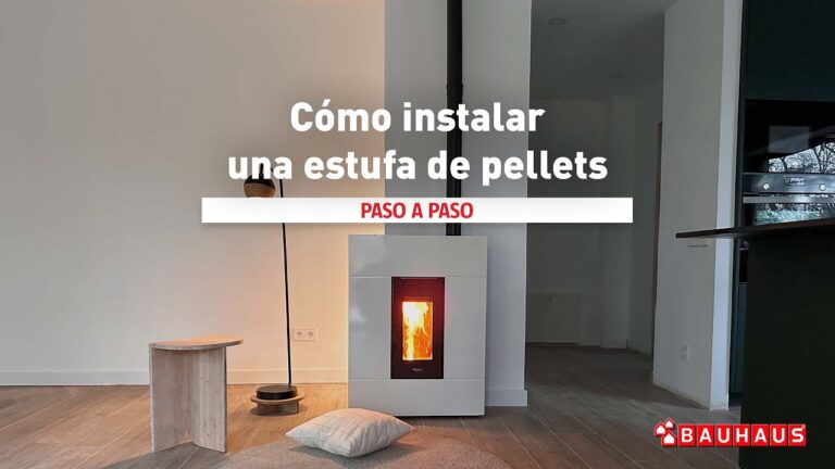 C&oacute;mo montar una estufa de pellets: Gu&iacute;a simplificada