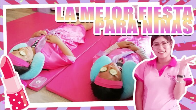 Guía para montar un spa infantil: todo lo que necesitas saber