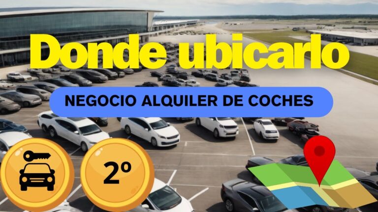 Guía para montar un rent a car con éxito