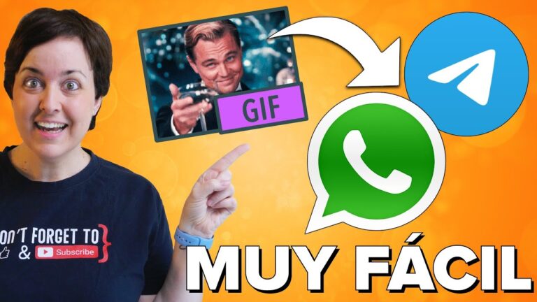 Guía para crear gifs animados: Paso a paso