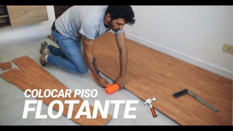 Guía para montar piso flotante de forma eficiente