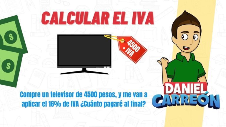 Guía para Calcular el IVA de un Monto Total