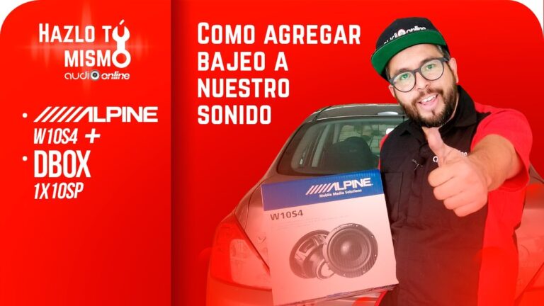 Guía para instalar un subwoofer en tu coche