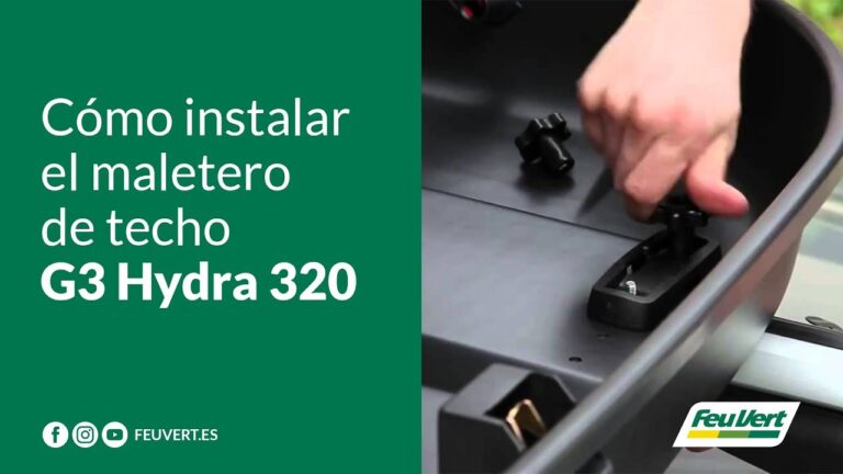 Guía para Montar un Cofre de Techo de Forma Sencilla
