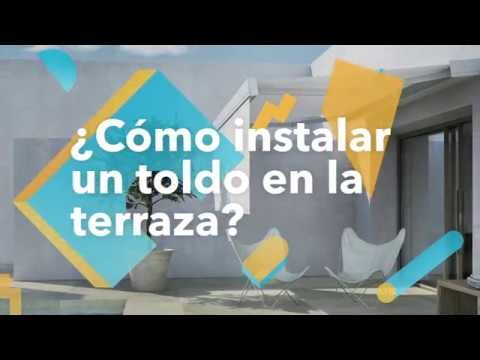 Guía para montar un toldo de terraza fácilmente