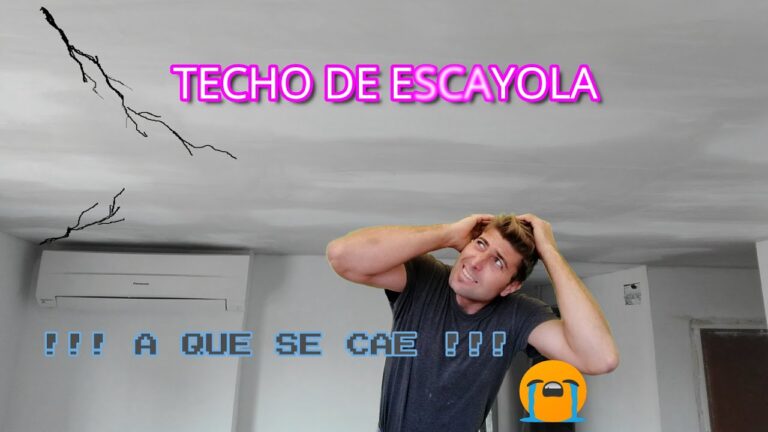 Gu&iacute;a para Montar un Techo de Escayola de Forma Eficiente