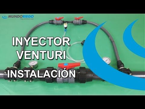 C&oacute;mo Montar un Venturi: Gu&iacute;a Optimizada