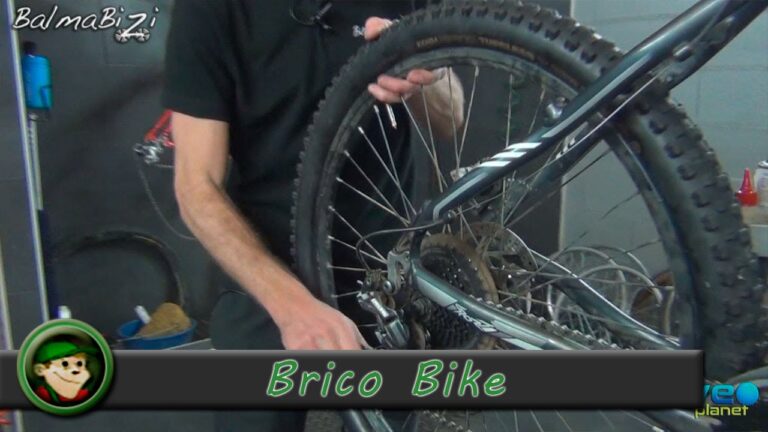 C&oacute;mo montar la rueda trasera de tu bicicleta