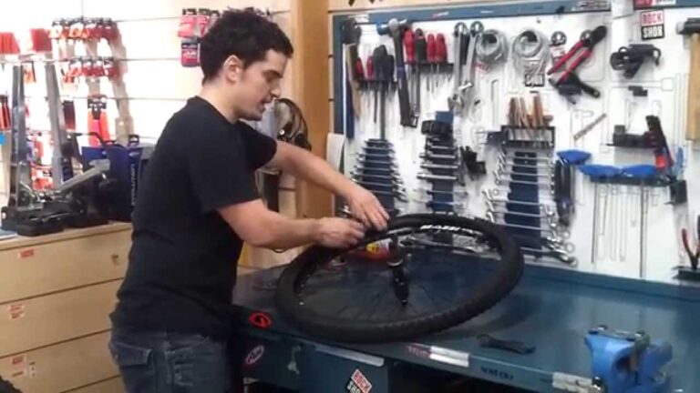 Guía práctica para montar una cubierta de MTB