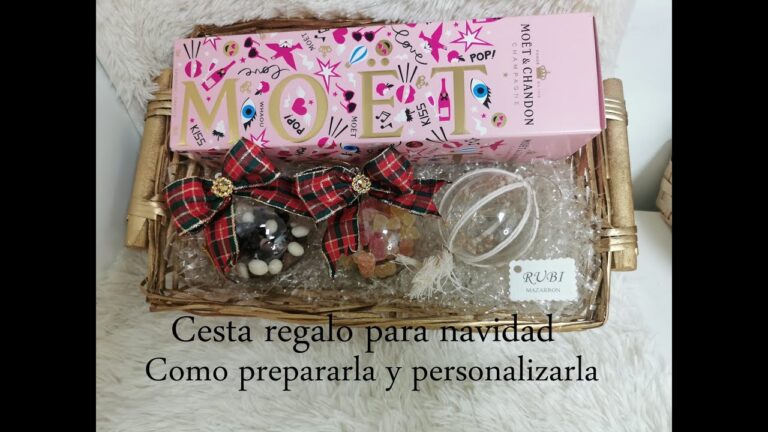 Guía para armar una cesta de Navidad perfecta