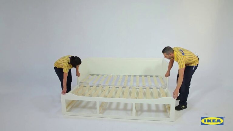 Cómo montar diván Hemnes: guía simplificada