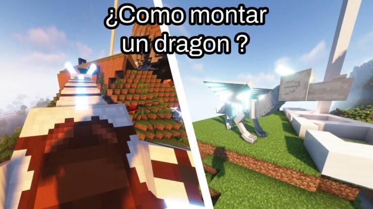 Gu&iacute;a para Montar un Drag&oacute;n: Paso a Paso