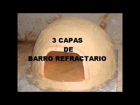 Gu&iacute;a para montar un horno de Pereruela
