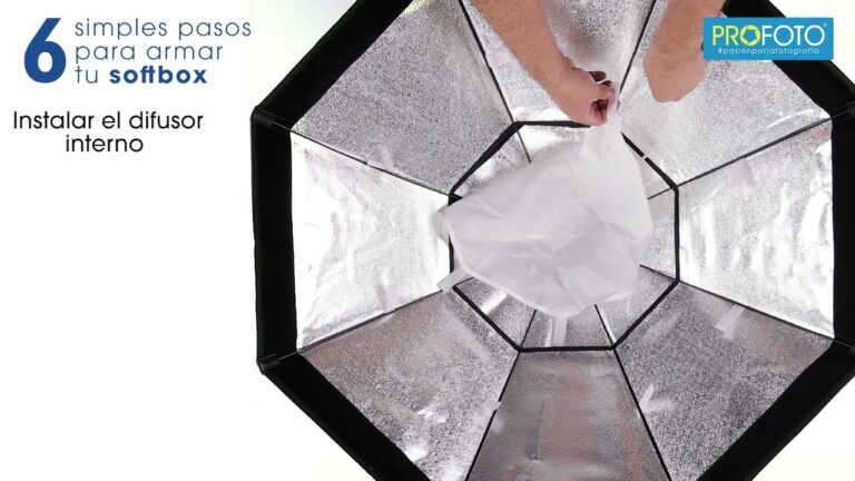 Guía para Montar tu Softbox Godox de Forma Sencilla