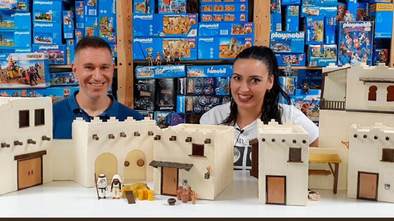 C&oacute;mo montar un bel&eacute;n de Playmobil